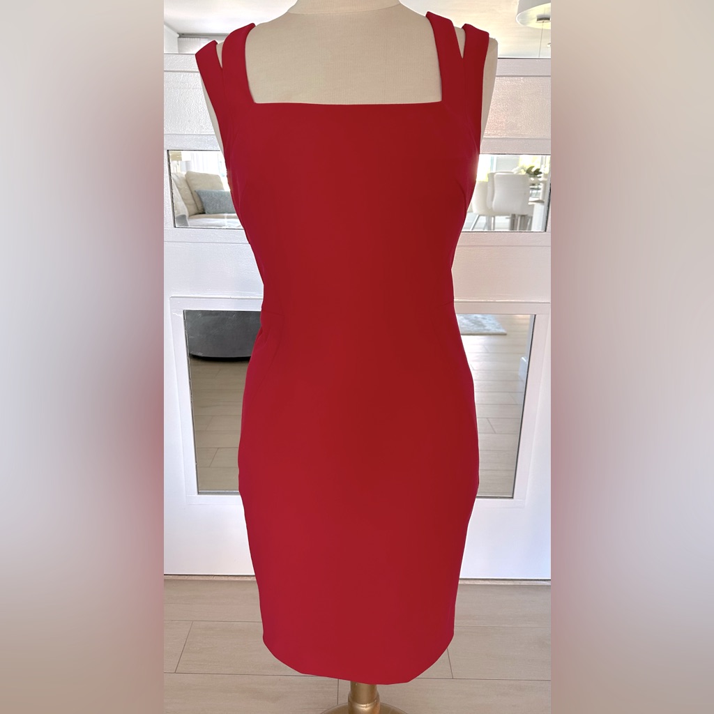 Nicole Miller Red Dress